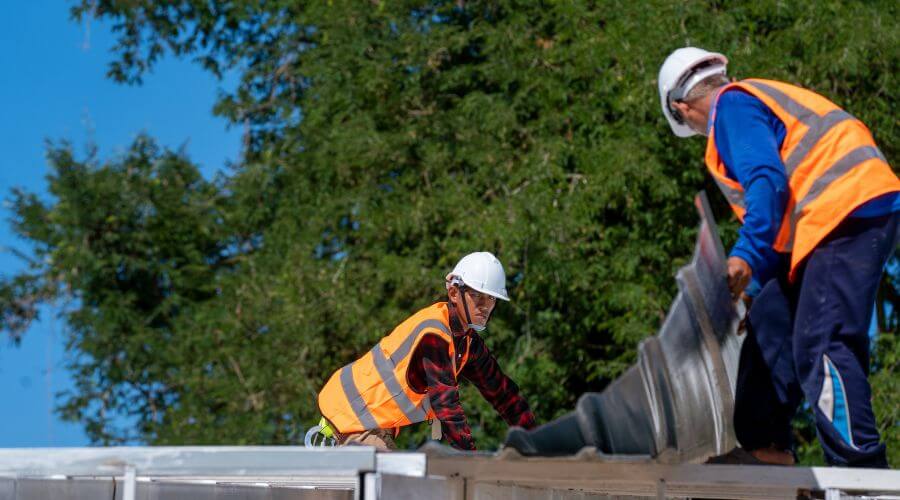 Professional Flat Roofing Installation in Ramsey, IN