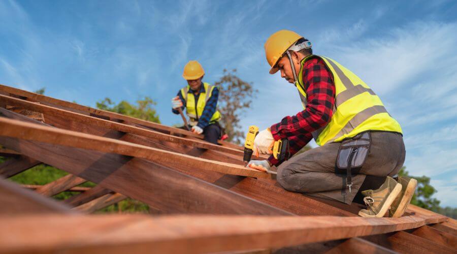 Professional Flat Roofing Installation services in Ramsey, IN